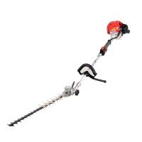 Taille haie sur perche