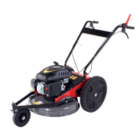 Débroussailleuses à 3 roues