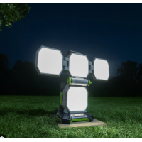 Lampes, ventilateurs & enceinte
