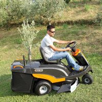Tondeuse autoportée rider