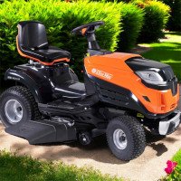 Tondeuse autoportée éjection latérale