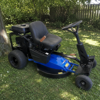 Tondeuses mulching autoportées Orkan