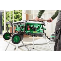 Scie circulaire sur table