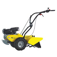 Motobineuse à fraises arrière