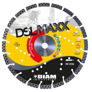 Disque Béton - universel matériaux DSLMAXX-B400/25