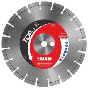 Disque Béton - universel matériaux - BS80125/22