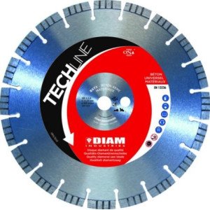 Disque Béton - universel matériaux - BS72500/25