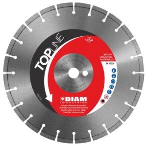 Disque béton - construction - ST80400/25