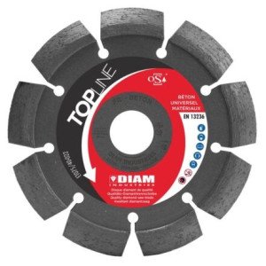 Disque béton - FR125/22