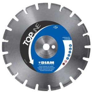 Disque asphalte - enrobé - AS92350E08