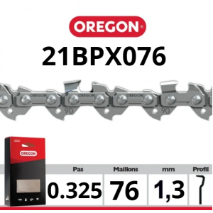 Chaine 21BPX076 Oregon