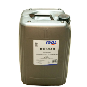 Huile Igol HYPOID BPA 80W90 20L