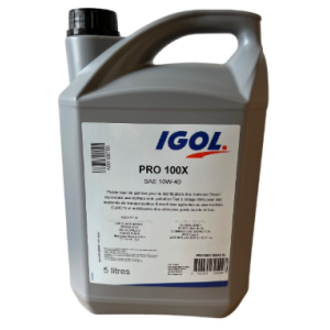 Huile Igol PRO100X 10W40 5L