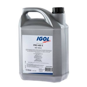 Huile Igol PRO400X 10W40 5L