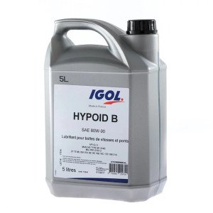Huile Igol HYPOID B MULTIGRADE 80W90 5L