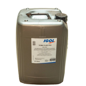 Huile Igol TICMA FLUID PRO 20L