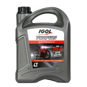 Huile Igol PROPPULS PERFORMANCE 4T 10W40 4L