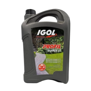 Huile Igol profil super 2 temps 5l