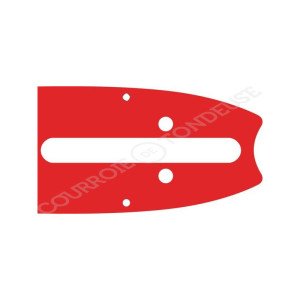 213ATME031 Guide de chaîne Solid Armor Nose