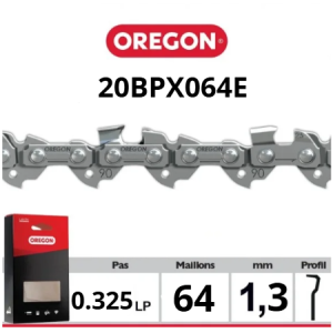 Chaine 20BPX064E Oregon