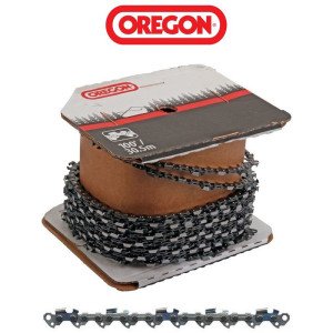 90PX100R Chaîne de tronçonneuse 3/8" 1,1mm 1640 DL 100 ft chaîne de tronçonneuse Advancecut Rouleau Oregon