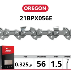Chaîne 21BPX056E Oregon