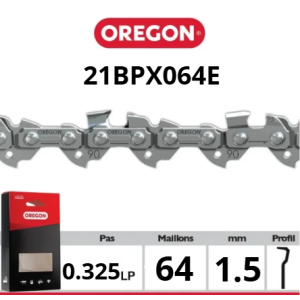 Chaîne 21BPX064E Oregon