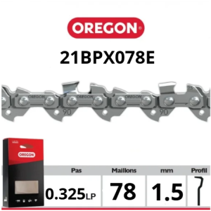 Chaîne 21BPX078E Oregon