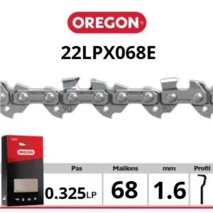 Chaîne 22LPX068E Oregon
