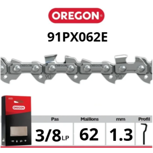 Chaîne 91PX062E Oregon