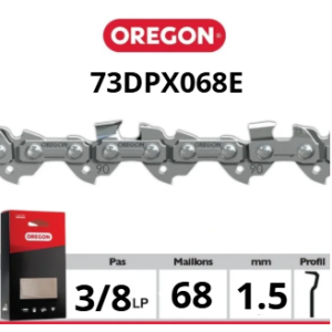 Chaîne 73DPX068E Oregon