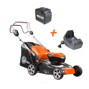 Tondeuse Kit Gi 44 T + 1 batterie + 1 chargeur