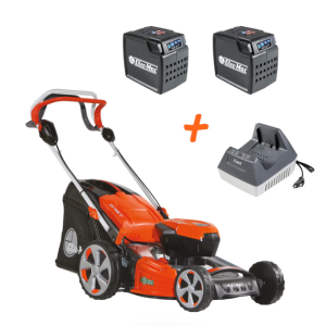 Tondeuse Kit Gi 48 T+ 2 batterie + 1 chargeur