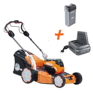 Tondeuse KIT Gi 548 V + 1 BATTERIE 4 AH + 1 CHARGEUR