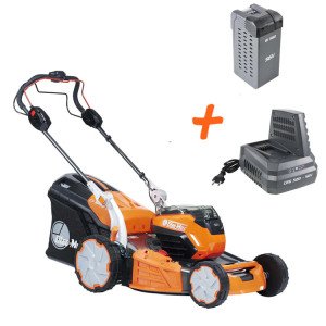 Tondeuse KIT Gi 548 V + 1 BATTERIE 8 AH + 1 CHARGEUR