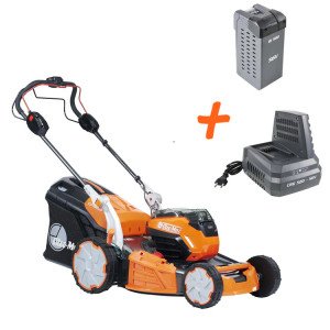 Tondeuse KIT Gi 553 V + 1 BATTERIE 8 AH + 1 CHARGEUR