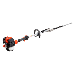Taille-haies sur perche à dispositif de coupe orientable tube long HCAS-2620ESHD ECHO - Puissance et précision | CB motoculture