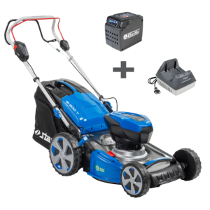 Tondeuse à gazon Kit Si 500 T + 2 BATTERIE + 1 CHARGEUR