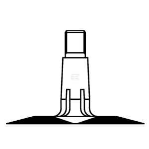 Chambre à air pour jante Ø 6", 13x5.00-6