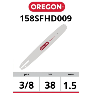 158SFHD009 Guide de chaîne