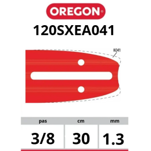 120SXEA041 Guide de chaîne Advance Cut™