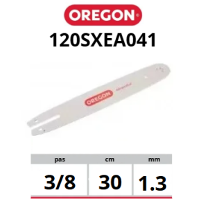 120SXEA074 Guide de chaîne Advance Cut™