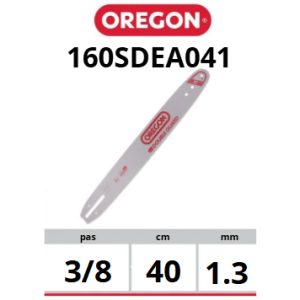 160SDEA041 Guide de chaîne Consumer Double guard