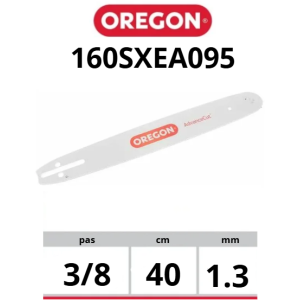 160SXEA095 Guide de chaîne Advance Cut™