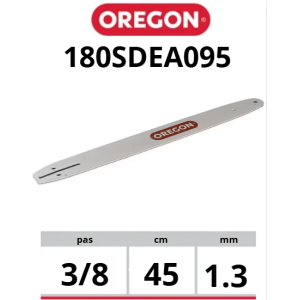 180SDEA095 Guide de chaîne Consumer Double Guard