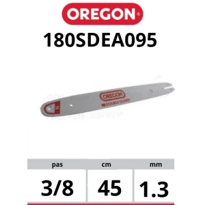 180SDEA318 Guide de chaîne Consumer Double guard