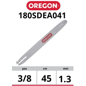 180SDEA041 Guide de chaîne Consumer Double guard