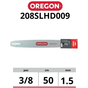 208SLHD009 Guide de chaîne Pro Lite