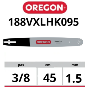 188VXLHK095 Guide de chaîne Versacut™ VXL