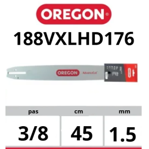 188VXLHD176 Guide de chaîne Versacut™ VXL